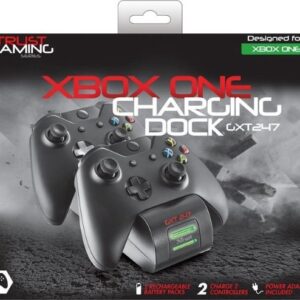 Trust GXT 247 Xbox One Duo Oplaadstation voor twee controllers