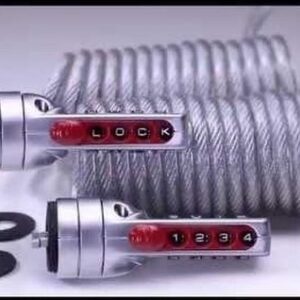MASTER LOCK Computer - anti-diefstal - kabel met woordcombinatie slot - zelf oprollende kabel