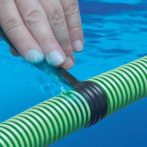 tesa 4600 Xtreme Conditions - Zelfafdichtende siliconen tape - Zwart - 16 stuks van 3 m x 2,5 cm