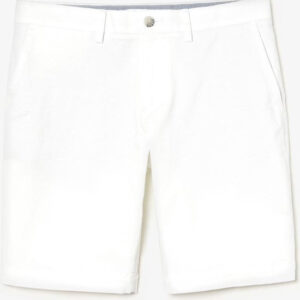 Lacoste Heren Shorts - White - Maat 48