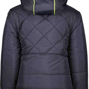B-nosy Jongens Reversible winterjas - Oxford blue - Maat 92