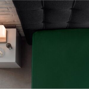 Dreamhouse Jersey Stretch Hoeslaken - 100% Katoen - 80/90/100x220 - Groen