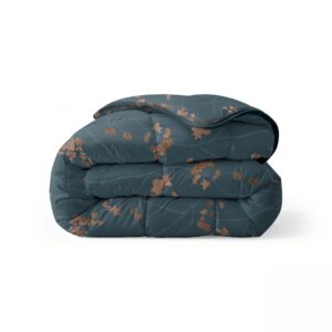 Zelesta Royalbed Dekbed, 135 x 200 cm 4 seizoen winterdekbed en zomerdekbed, warm dekbedovertrek, w