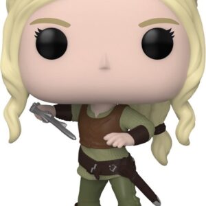 Funko The Witcher - POP! TV Ciri 9 cm Verzamelfiguur - Multikleur