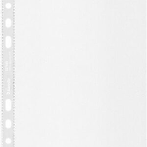 Esselte 100% Gerecyclede PP A5 Showtas - 70 micron -  100x Transparante, Milieuvriendelijke