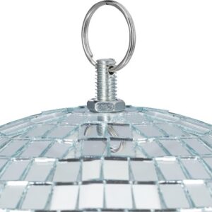 Discobal - Ø 20 cm - Hangend voor plafond - Grote spiegelbol - Feestdecoratie