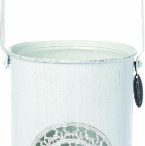 Riverdale Circle - Lantaarn - Wit - 34 cm
