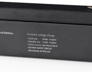 Nedis Oplaadbare Loodaccu - Lead-Acid - Oplaadbaar - 12 V - 2000 mAh