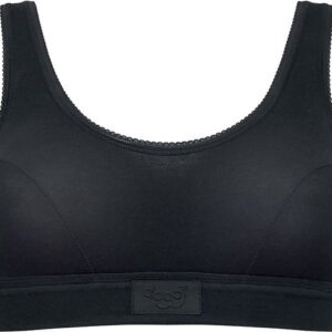 sloggi Double Comfort Dames Top Comfort - Zwart - Maat 44
