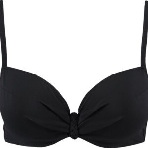 Barts Solid Wire black Dames Bikinitopje - Maat 38 C/D