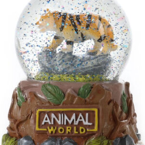 Toi Toys Sneeuwbol wild dier Ø6,5xh9cm (1 stuk) assorti