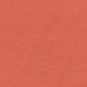 A.S. Création Effen oranje zalm rood Nara 387458 Uni vliesbehang 10,05 m x 0,53 m