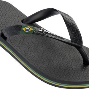 Ipanema Classic Brasil Kids Slippers Heren Junior - Black - Maat 29/30