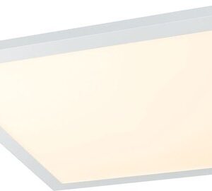 Globo plafondlamp Rosi - wit - aluminium - 41604D2RGBSH