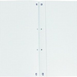 Oxford Actiepak Scratch&amp;Win - Cursusblokken - 3x A4 - Ruit 5mm - Schrijfblok - 100 vel