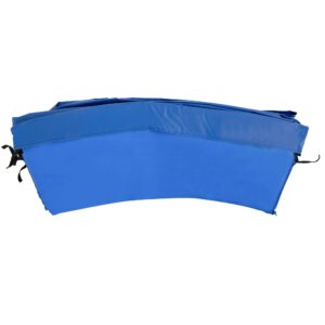 HOMCOM Vervangend trampoline beschermkussen Ø 244 cm, UV-bestendig en scheurvast, blauw