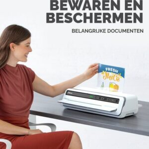 Fellowes Imagelast lamineerhoezen A4 - Glanzend - 80 Micron - 100 stuks