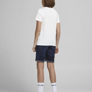 JACK&amp;JONES JUNIOR JJSPRING FEELING TEE SS CREW NECK JR Jongens T-shirt - Maat 176