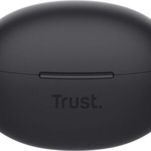 Trust Yavi Bluetooth Earbuds - Volledig Draadloze Oordopjes met Noise-Cancelling Microfoons - Zwart