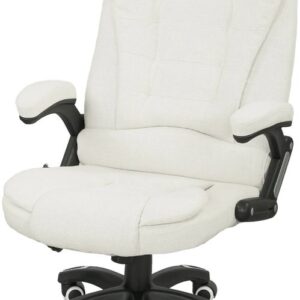 TRUUSK Ergonomische Bureaustoel met Vibratiemassage en Verwarming - Verstelbaar en Ligfunctie
