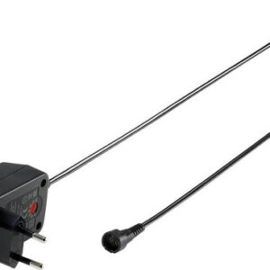 VOLTCRAFT VC-11888450 Stekkernetvoeding, instelbaar 3 V/DC, 4.5 V/DC, 5 V/DC, 6 V/DC, 7.5 V/DC, 9