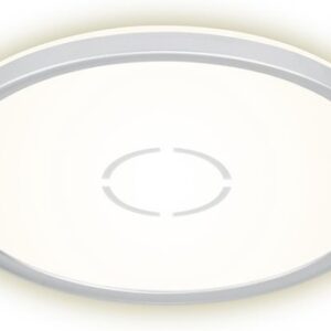 BRILONER FREE - Plafondlamp met achtergrondverlichting - LED - 18 W - Rond - Ø 29,3 cm