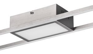 Reality Plafondlamp Rigido 1 x SMD Mat Nikkel