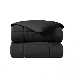 Zelesta Teddybed dekbed zonder overtrek - Teddystof dekbed - Warm dekbed - Wasbaar dekbed zonder ove