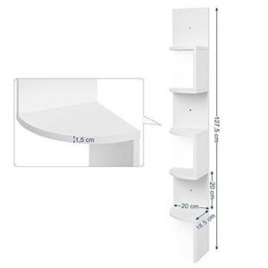 Boekenkast - 5 Niveaus - 127,5 cm Archiefkast