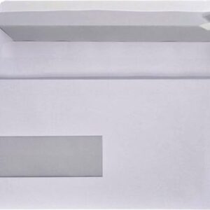 Vensterenvelop EA5/6 Rechts venster - Wit - 25 stuks
