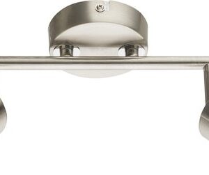 GLOBO 56958-2, Nikkel, Acryl, Metaal, IP20, LED, 4 W