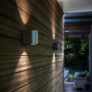 LUTEC Gemini 1890 | Tuinverlichting | RVS | 24 watt | 1240 lumen | 4000K