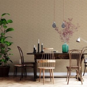 Tegeltjes Behang - Wanddecoratie - Vliesbehang - Natural FX - 0,53 x 10,05 M.