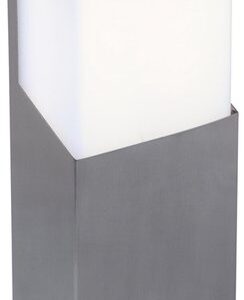 LUTEC Solstel - LED Solar Sokkellamp - Roestvrij staal