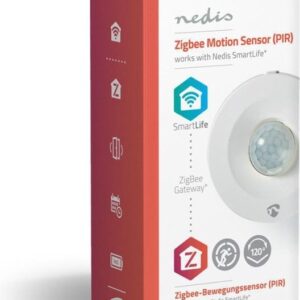 Nedis SmartLife Slimme Deur/Raam Sensor - Zigbee 3.0 - Batterij Gevoed - Android / IOS - Wit