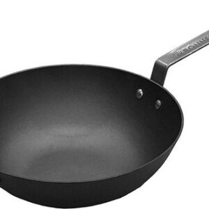 Ronneby Bruk Ultra Light Professionele Wok - 32 cm - Gietijzer
