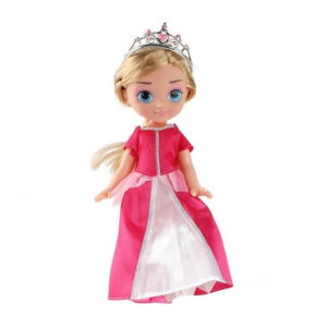 Toi-toys Prinses Met Accesoires 28 Cm 3-delig Roze