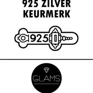 Glams Ring Hart - Zilver