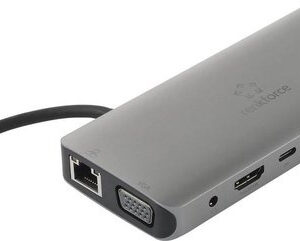Renkforce RF-4533846 USB-C laptopdockingstation Geschikt voor merk: Universeel, Apple MacBook Incl.