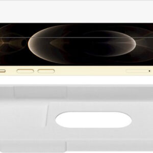 Belkin ScreenForce TemperedGlass antimicrobiële screenprotector - Geschikt voor iPhone 12 Pro Max
