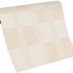 Modern beige / crème behang 10214-14 | Ontdek online behang