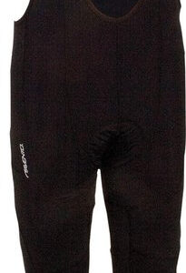 Avento Wielrenbroek met Bovenstuk - Lang - Zwart - XL