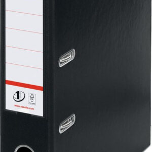 Esselte Ordner Power Nr 1 Vivida - A4 Formaat - Rugbreedte van 75mm - Zwart