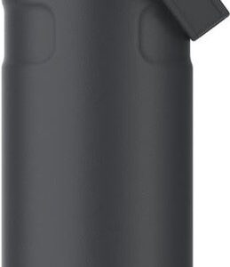 Stanley Aerolight IceFlow™ Waterfles 0.6L - Houdt 10 Uur Koud - Lichtgewicht - Zwart
