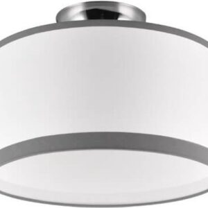 REALITY DAVOS - Plafondlamp - Chroom - exclusief 2x E14 4W