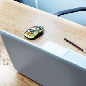 Trust Sketch - Draadloze Muis - Geel