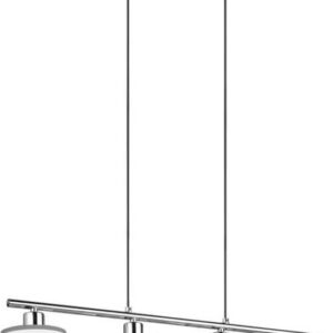 REALITY DAVOS - Hanglamp - Chroom - exclusief 4x E14 4W
