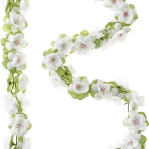 Basil Flower Garland Bloemenstreng - Wit