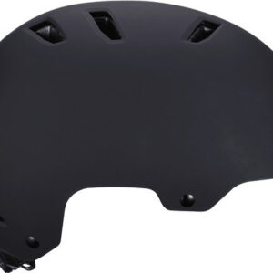 BBB Cycling Wave Kinderhelm Fiets - Fietshelm Kinderen - Sporthelm Kind - Mat Zwart - Maat M -