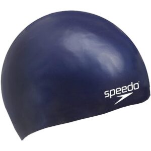 Speedo Unisex kinderbadmuts Plain Moulded Silicone Junior
